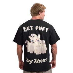 EHPLabs x Ghostbusters ‘Get Puft Stay Blessed’ T-Shirt - Size XL